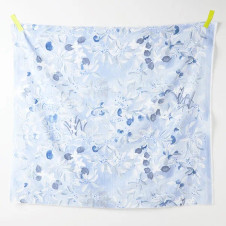 Nani Iro: Margo B (Mostly Blue) - Organic Cotton Double Gauze Nani Iro: Margo B (Mostly Blue) - Organic Cotton Double Gauze
