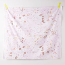 Nani Iro: Margo C (Lilac) - Organic Cotton Double Gauze - 2.25 yards Nani Iro: Margo C (Lilac) - Organic Cotton Double Gauze - 2.25 yards