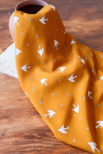 Lise Tailor France - Dove (Viscose) - 53" wide