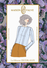 Maison Fauve - Déferlante Blouse Maison Fauve - Déferlante Blouse
