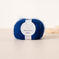 Lise Tailor - Mohair and Silk in Sapphire