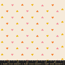 Ruby Star Society: Juicy by Melody Miller - Hearts in Multi Ruby Star Society: Juicy by Melody Miller - Hearts in Multi