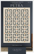 Quiltd Studios - Petra Quilt Pattern Quiltd Studios - Petra Quilt Pattern