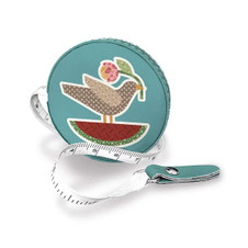 Lori Holt Limited Edition Tape Measure - Bird Blue