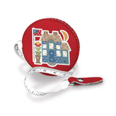 Lori Holt Limited Edition Tape Measure - Red House