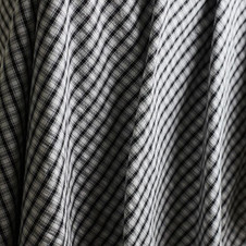 Atelier Brunette - Seersucker in Deep Charcoal (Cotton) - 1.25 meters Atelier Brunette - Seersucker in Deep Charcoal (Cotton) - 1.25 meters