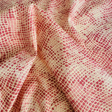 Liberty Fabrics: Snake Wave A (Aubergine) Tana Lawn® Liberty Fabrics: Snake Wave A (Aubergine) Tana Lawn®