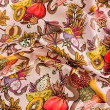 Liberty Fabrics: Fruit Feast A (Lilac) Tana Lawn®  - 1.5 meters