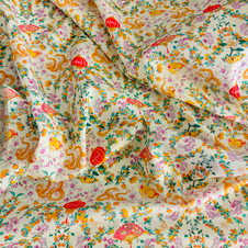 Liberty Fabrics: Jamais Vu C (White) Tana Lawn® Liberty Fabrics: Jamais Vu C (White) Tana Lawn®