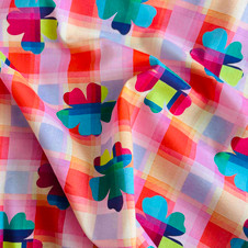Liberty Fabrics:  Tudor Petals C (Pink) Tana Lawn® 