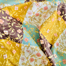 Liberty Fabrics: Rosita Check B (Lt Blue Ochre)Tana Lawn® 