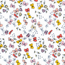 Flutterflies - Coral Flutterflies - Coral
