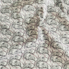 Liberty Fabrics: Cotton Tail A (Grey Pink) Japanese Tana Lawn® (43" wide) Liberty Fabrics: Cotton Tail A (Grey Pink) Japanese Tana Lawn® (43" wide)