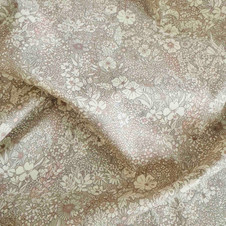 Liberty Fabrics: Patrick Gordon A (Grey Pink) Japanese Tana Lawn® (43" wide)