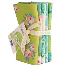 Tilda: Sunday Brunch - FQ Bundle in Lime (5 pcs) Tilda: Sunday Brunch - FQ Bundle in Lime (5 pcs)
