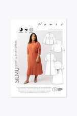 Named Clothing Finland - Silmu Shirt and Shirt Dress Named Clothing Finland - Silmu Shirt and Shirt Dress