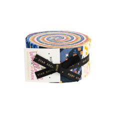 Ruby Star Society: Woodland Park by Rashida Coleman-Hale - Jelly Roll 2.5" Strips (40 pcs) Ruby Star Society: Woodland Park by Rashida Coleman-Hale - Jelly Roll 2.5" Strips (40 pcs)