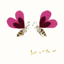 Anna Wright: Love You Bees Gold Foil Card Anna Wright: Love You Bees Gold Foil Card