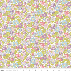 Liberty Quilting: Postcards from the Highlands - Raspberry Forage A