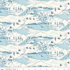 Liberty Quilting: Postcards from the Highlands - Highlands and Islands A Liberty Quilting: Postcards from the Highlands - Highlands and Islands A