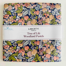 Liberty Quilting: Tree of Life - 10" Stacker in Woodland Pastels A Liberty Quilting: Tree of Life - 10" Stacker in Woodland Pastels A