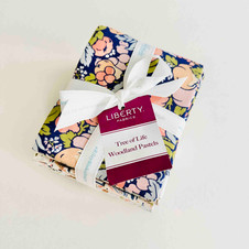 Liberty Quilting: Tree of Life - FQ (13 pcs) in Woodland Pastels B Liberty Quilting: Tree of Life - FQ (13 pcs) in Woodland Pastels B