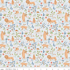 Liberty Quilting: Tree of Life - Tudor Fauna B Liberty Quilting: Tree of Life - Tudor Fauna B