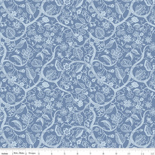 Liberty Quilting: Tree of Life - Budding Branches B Liberty Quilting: Tree of Life - Budding Branches B