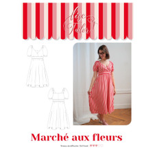 Lise Tailor - Flower Market Dress Sewing Pattern Lise Tailor - Flower Market Dress Sewing Pattern