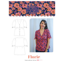 Lise Tailor - Florie Blouse Sewing Pattern Lise Tailor - Florie Blouse Sewing Pattern