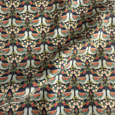 Liberty Japan: Strawberry Feast (Ester Wool Twill)