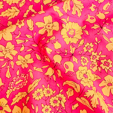 Liberty Fabrics: Emma Bloom B (Magenta) Tana Lawn® 