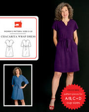 Liesl + Co - Chacarita Wrap Dress Liesl + Co - Chacarita Wrap Dress