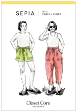 Closet Core - Sepia Pants and Shorts