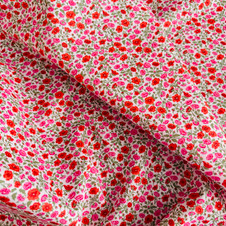 Liberty Fabrics: Freyja Daisy A (Pink) Tana Lawn®  Liberty Fabrics: Freyja Daisy A (Pink) Tana Lawn®