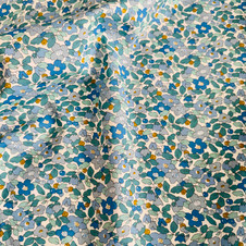 Liberty Fabrics: Betsy Berry A (Mostly Blues) Tana Lawn® Liberty Fabrics: Betsy Berry A (Mostly Blues) Tana Lawn®