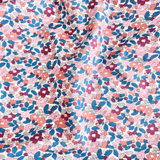 Liberty Fabrics: Betsy Berry B (Pink Blue) Tana Lawn® Liberty Fabrics: Betsy Berry B (Pink Blue) Tana Lawn®
