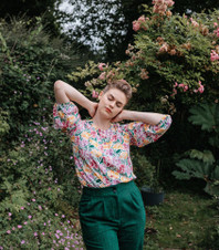 Cousette France - Lorette Blouse Pattern Cousette France - Lorette Blouse Pattern