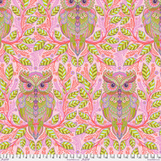 Full Moon Forest II by Tula Pink - Hootie Patootie in Honey Full Moon Forest II by Tula Pink - Hootie Patootie in Honey