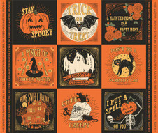 Moda: Home Sweet Haunt by Stacy Iest Hsu - Panel (35")