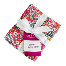 Liberty Quilting: Flower Shop - FQ Bundle (15 pcs) Liberty Quilting: Flower Shop - FQ Bundle (15 pcs)