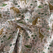 Liberty Fabrics: Pattern Safari C (Grey) Tana Lawn® Liberty Fabrics: Pattern Safari C (Grey) Tana Lawn®