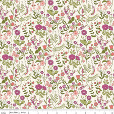 Liberty Quilting: Botanist's Walk - Lola Scatter A