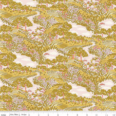 Liberty Quilting: Botanist's Walk - Wild Botanist's Sketch C Liberty Quilting: Botanist's Walk - Wild Botanist's Sketch C