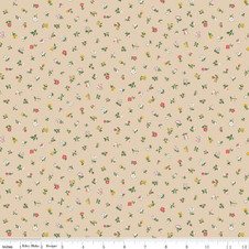 Liberty Quilting: Liberty Flower Shop - Newland Sprigs C