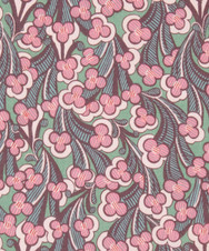 Liberty Fabrics: Laith B (Pink Green) Tana Lawn® 