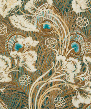 Liberty Fabrics: Hera Hana C (greenish) Tana Lawn®  Liberty Fabrics: Hera Hana C (greenish) Tana Lawn®