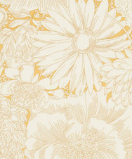 Liberty Fabrics: English Bloom C (warm yellow) Tana Lawn® 