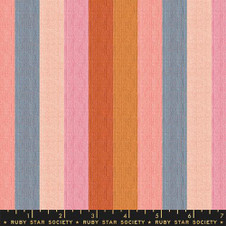 Ruby Star Society - Warp Weft Honey: Boardwalk in Saddle - 3/4 yard