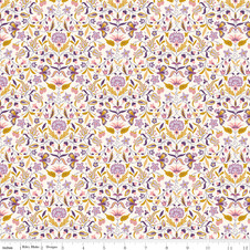 Liberty Quilting: Tudor Celebration - Quilt Nouveau C (purple) Liberty Quilting: Tudor Celebration - Quilt Nouveau C (purple)